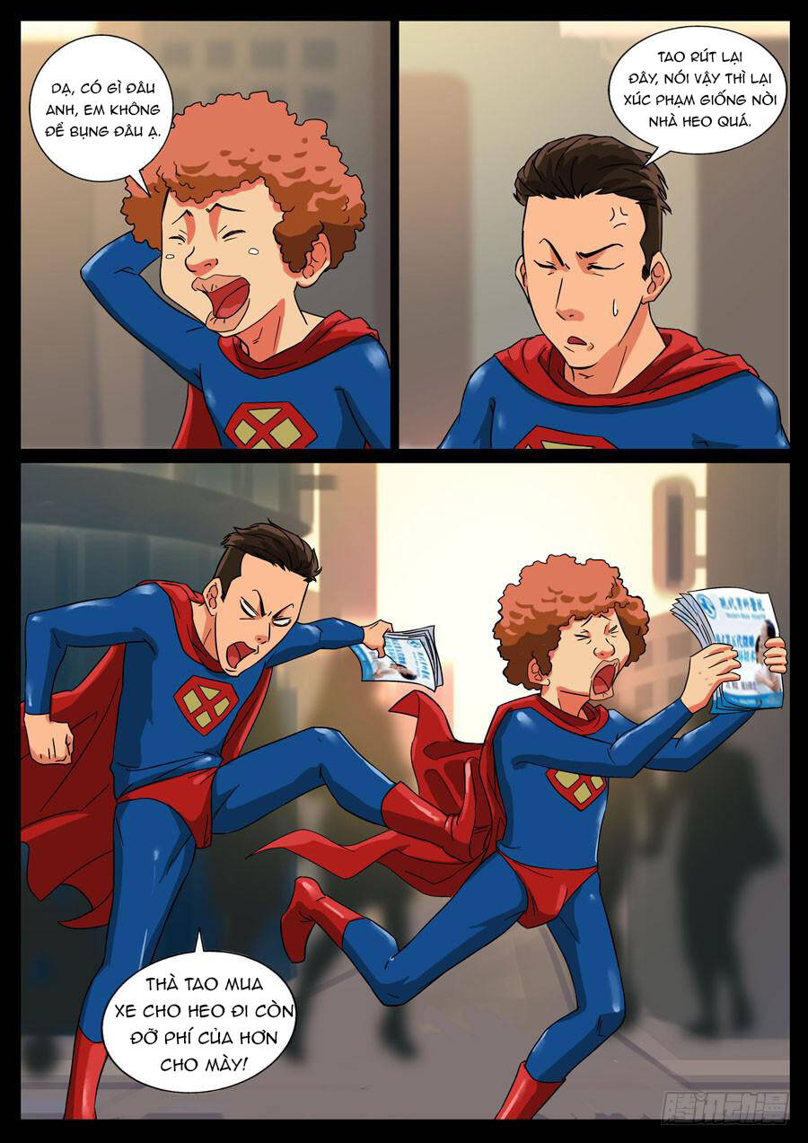 Địa Tiếp Nhân Chapter 35 - Trang 2