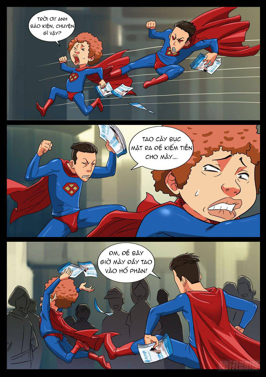 Địa Tiếp Nhân Chapter 35 - Trang 2