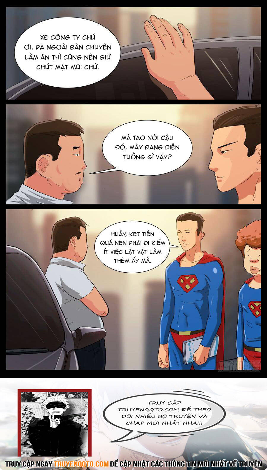 Địa Tiếp Nhân Chapter 35 - Trang 2