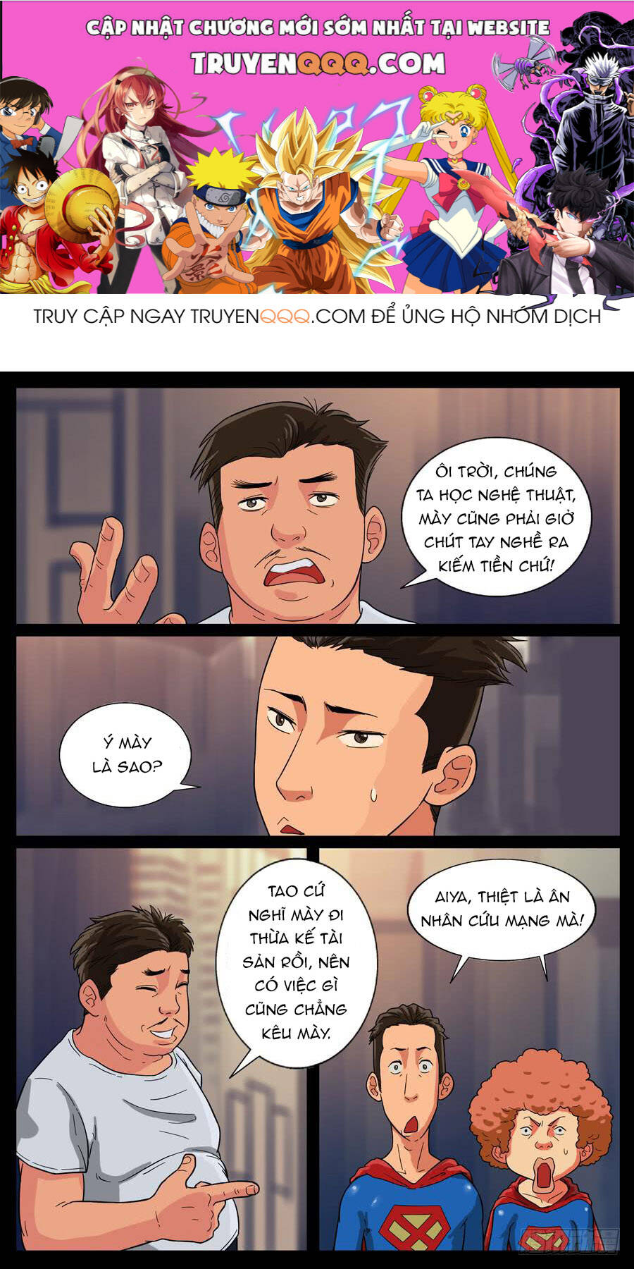 Địa Tiếp Nhân Chapter 36 - Trang 2