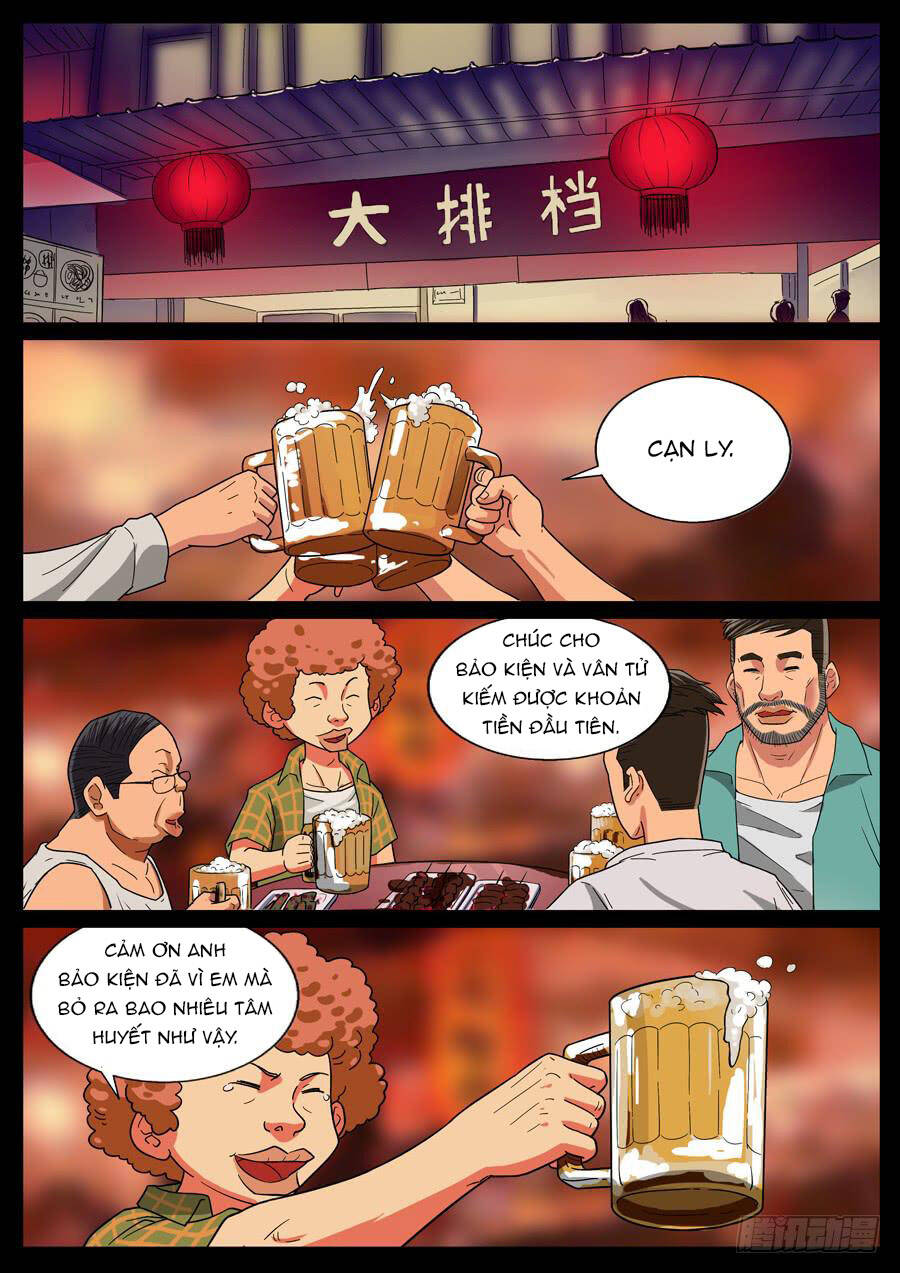 Địa Tiếp Nhân Chapter 36 - Trang 2