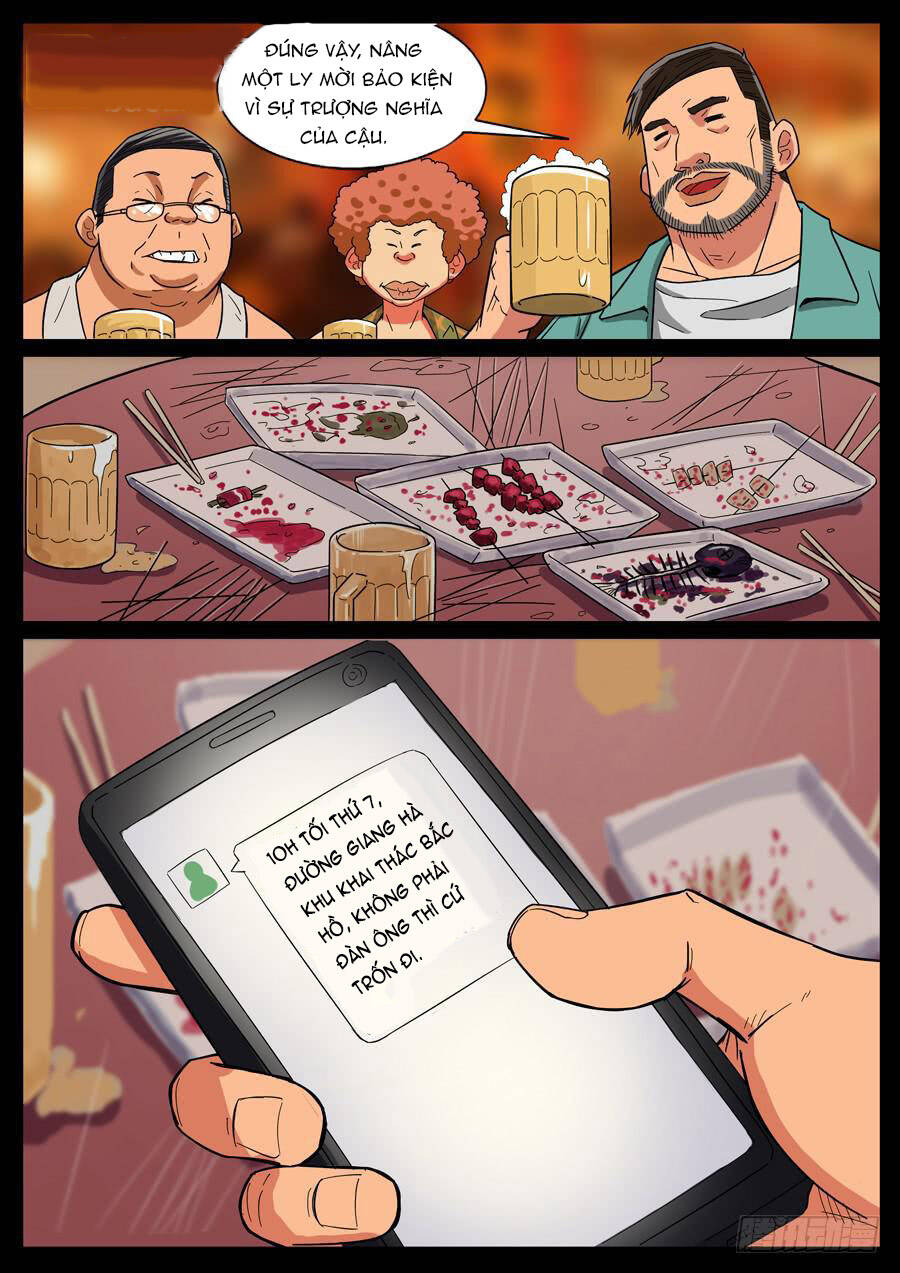 Địa Tiếp Nhân Chapter 36 - Trang 2