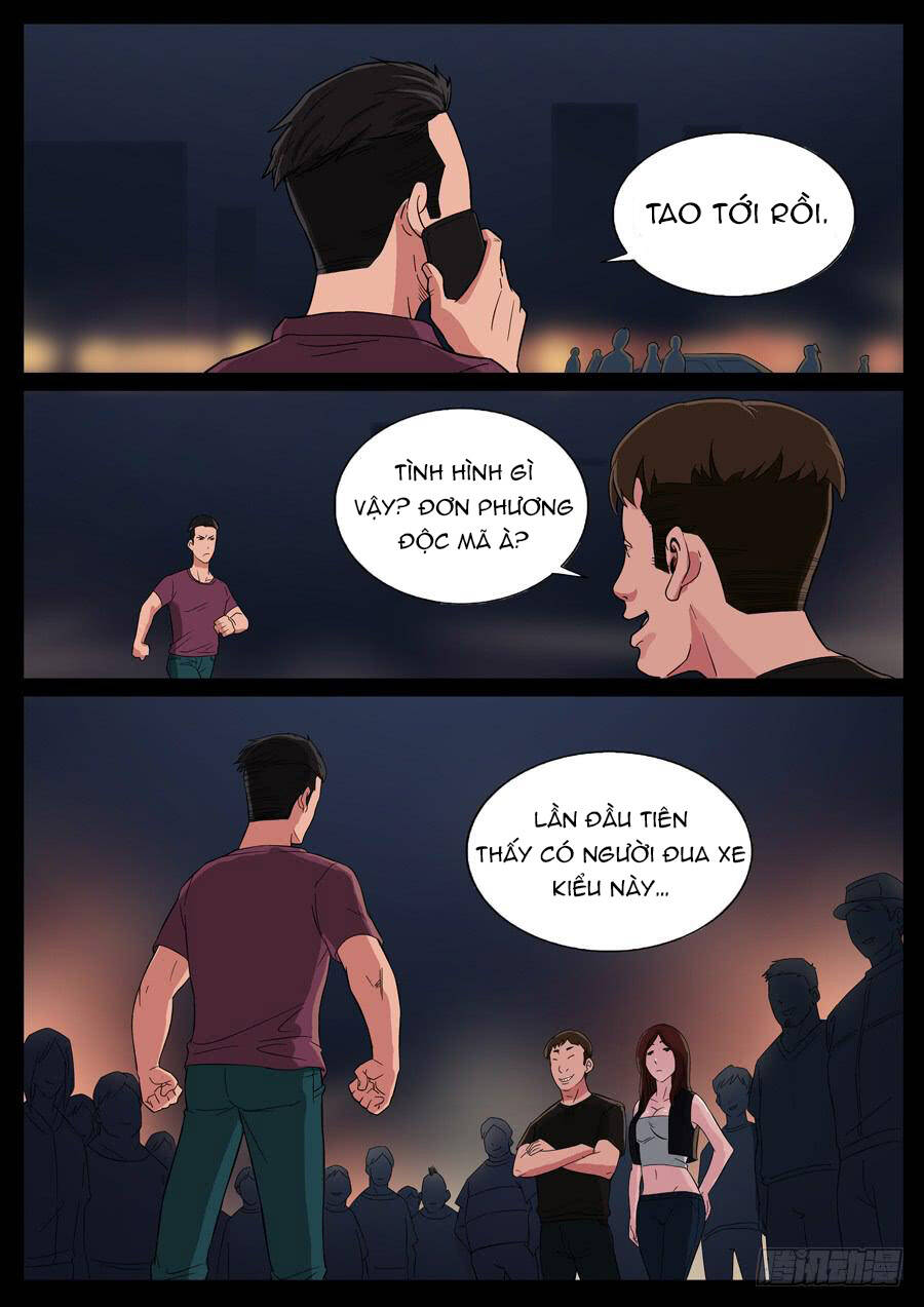 Địa Tiếp Nhân Chapter 37 - Trang 2