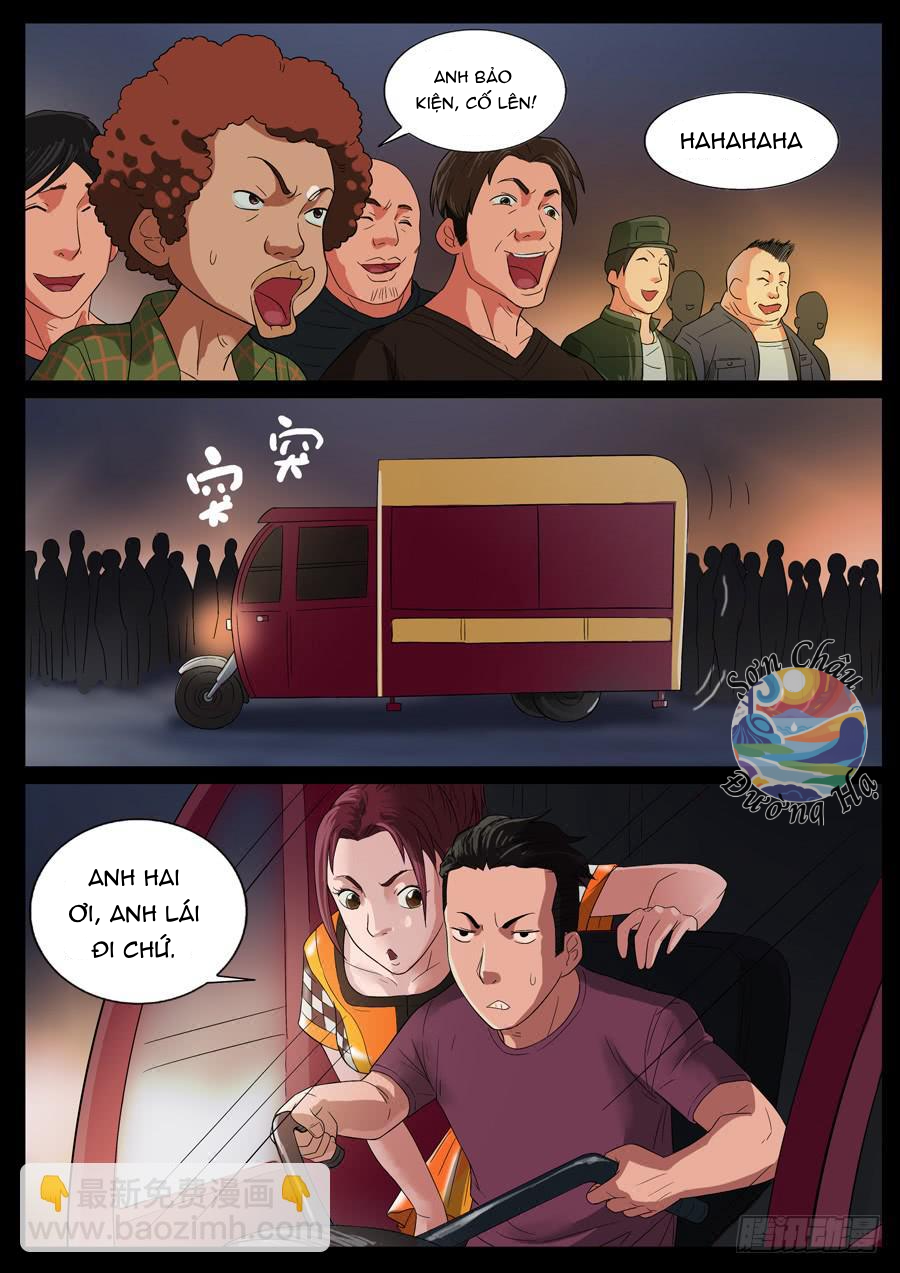 Địa Tiếp Nhân Chapter 39 - Trang 2