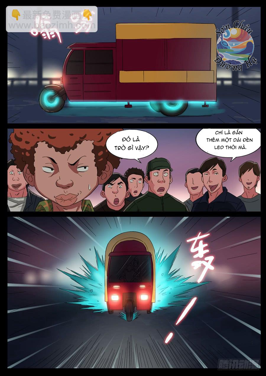 Địa Tiếp Nhân Chapter 39 - Trang 2