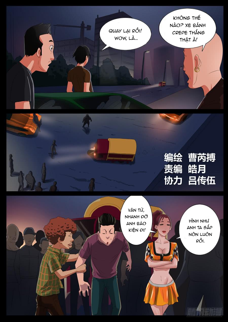 Địa Tiếp Nhân Chapter 40 - Trang 2