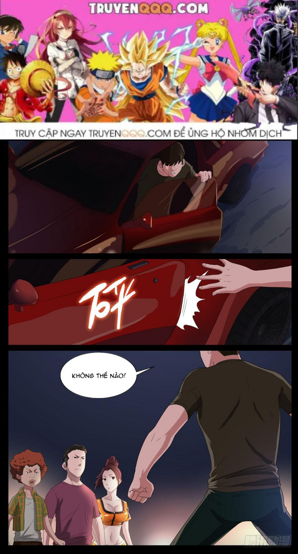 Địa Tiếp Nhân Chapter 41 - Trang 2