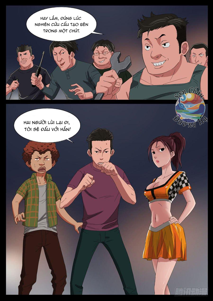 Địa Tiếp Nhân Chapter 41 - Trang 2