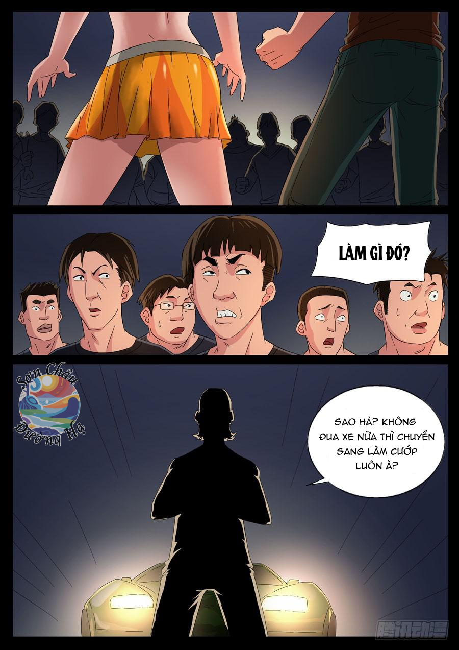 Địa Tiếp Nhân Chapter 41 - Trang 2