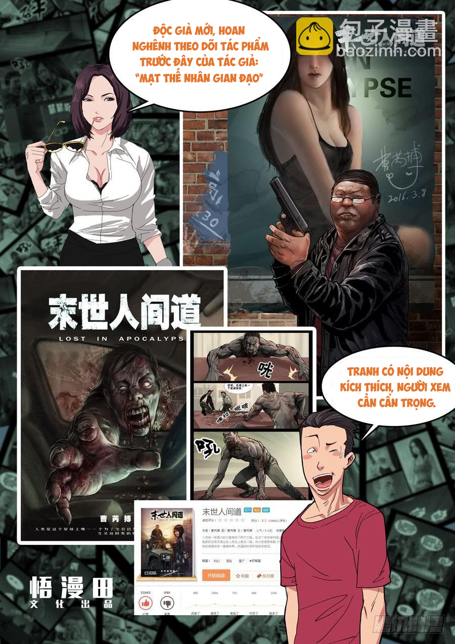 Địa Tiếp Nhân Chapter 41 - Trang 2