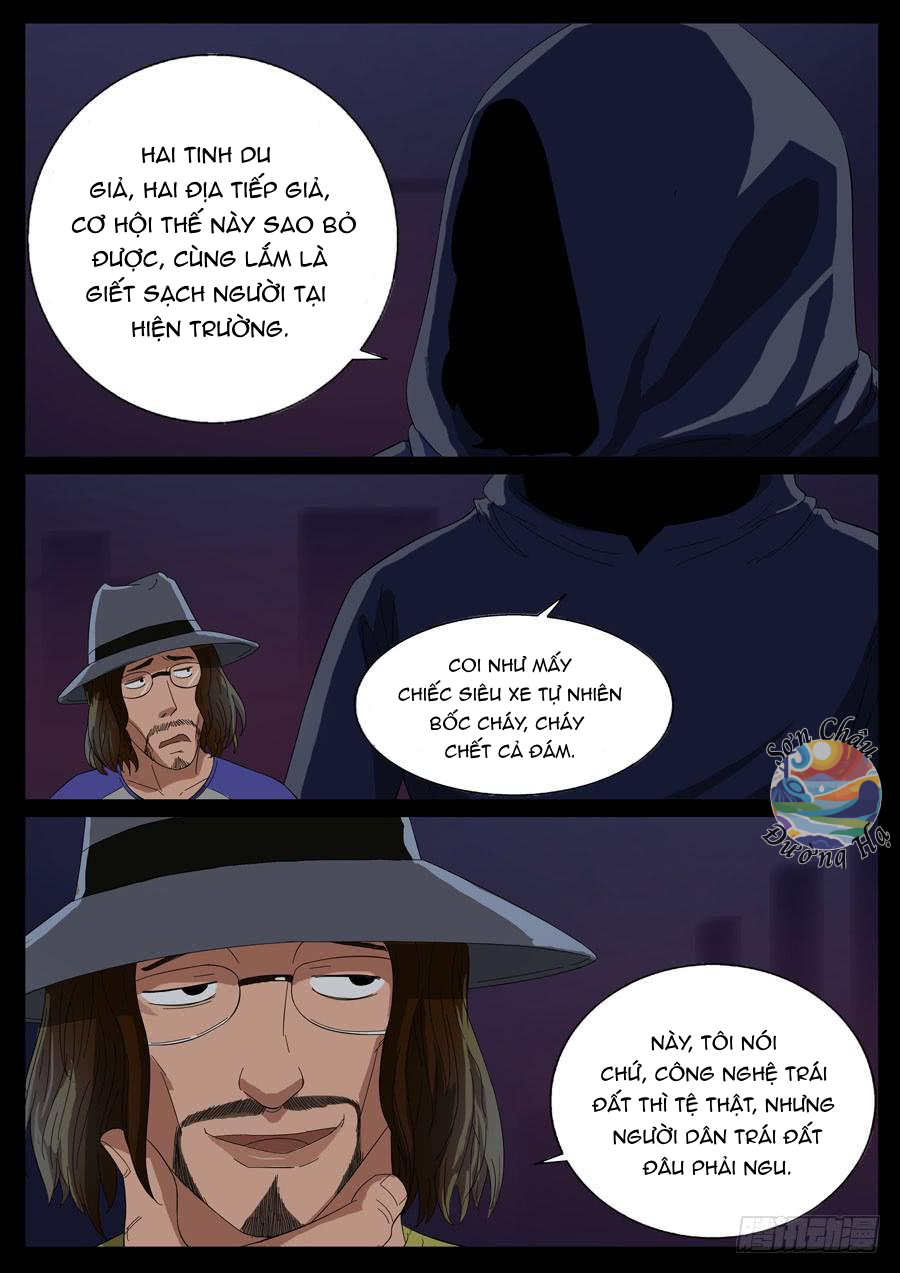 Địa Tiếp Nhân Chapter 42 - Trang 2