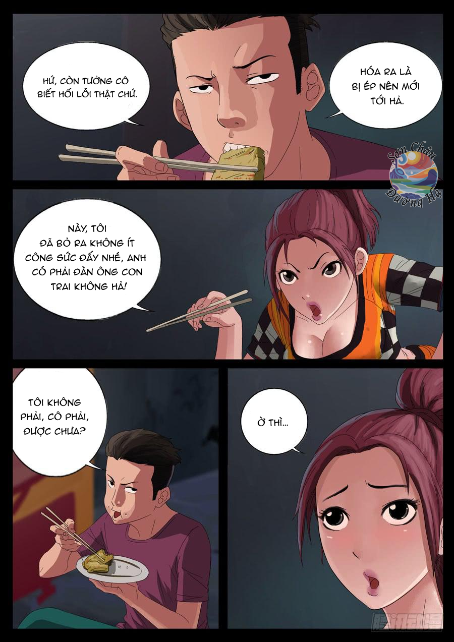 Địa Tiếp Nhân Chapter 42 - Trang 2