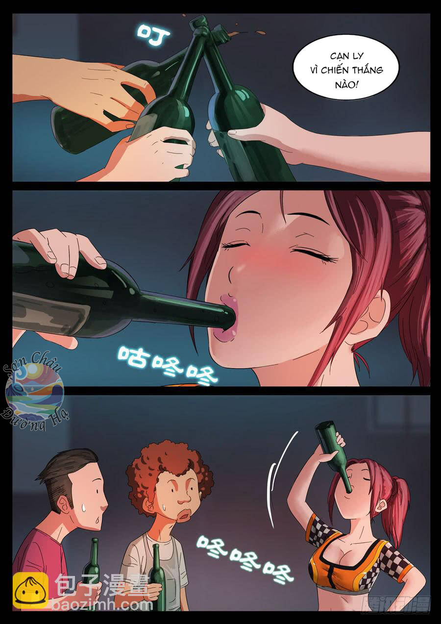 Địa Tiếp Nhân Chapter 43 - Trang 2