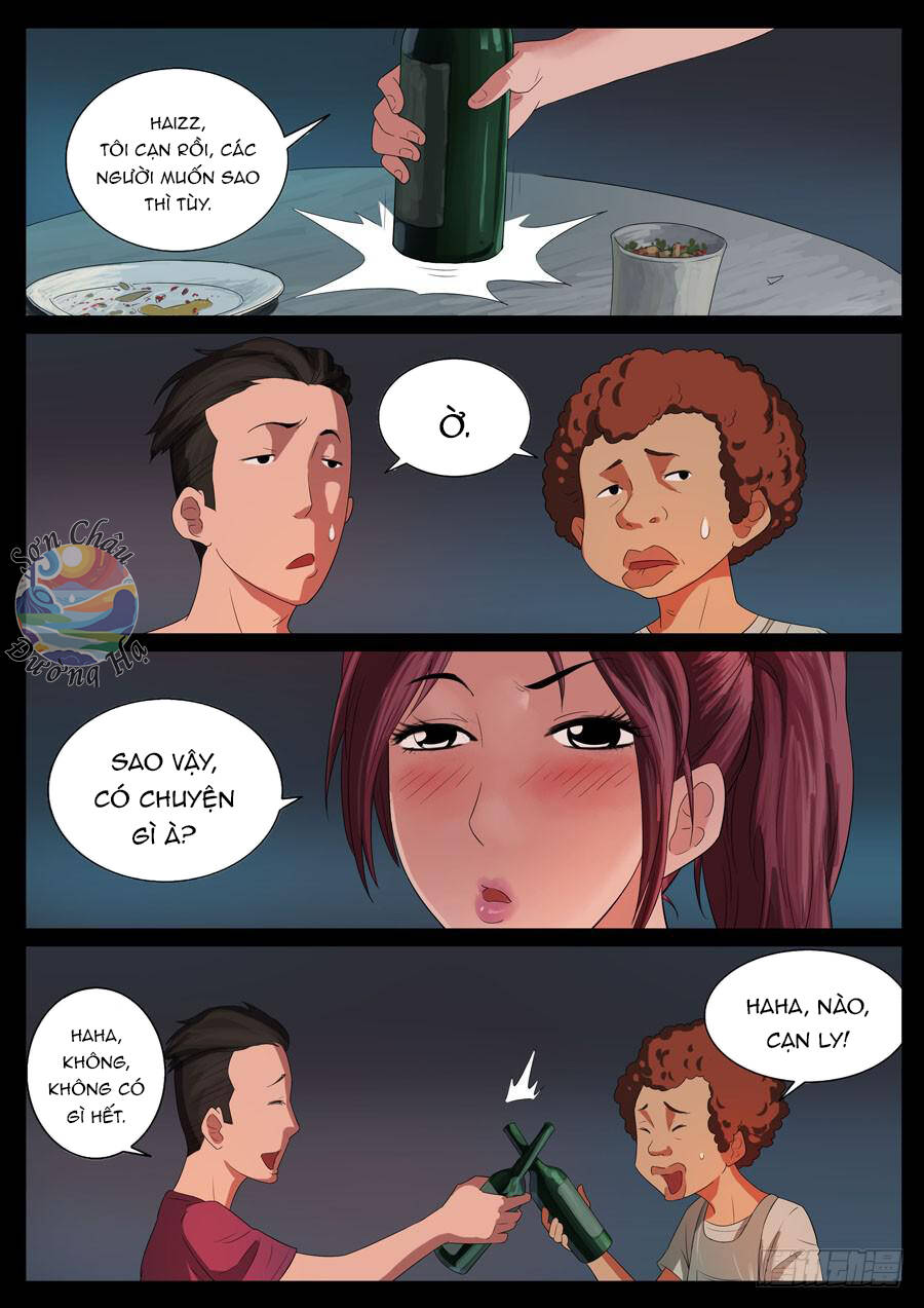 Địa Tiếp Nhân Chapter 43 - Trang 2