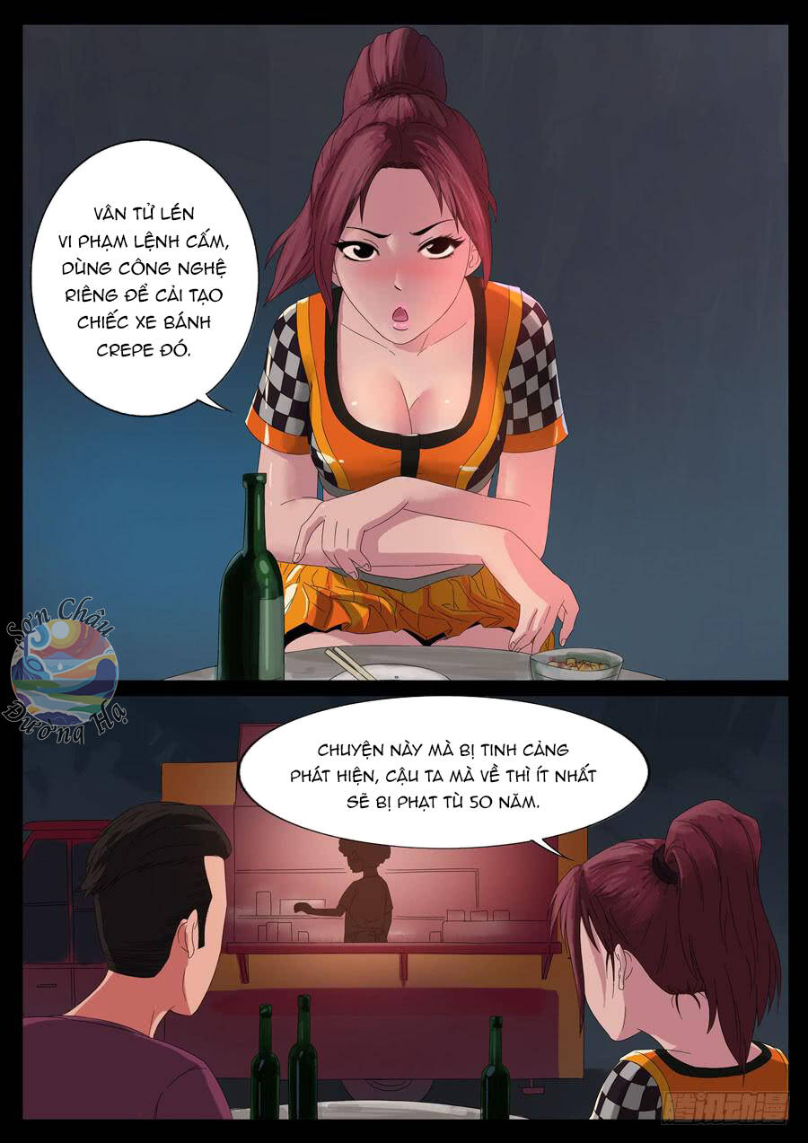 Địa Tiếp Nhân Chapter 43 - Trang 2