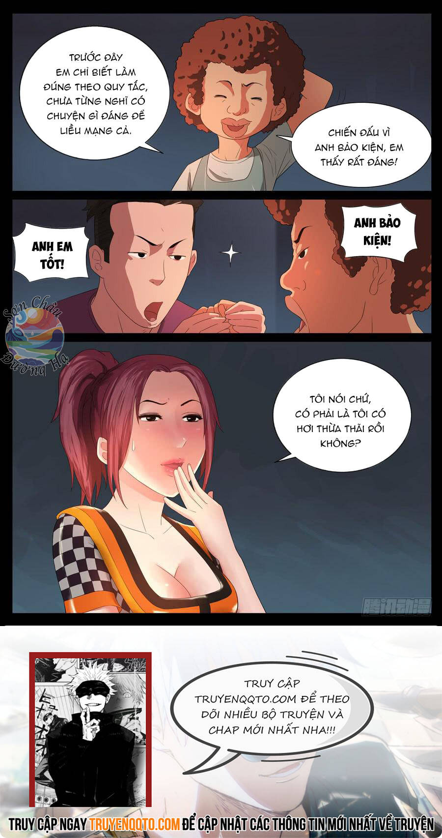 Địa Tiếp Nhân Chapter 43 - Trang 2