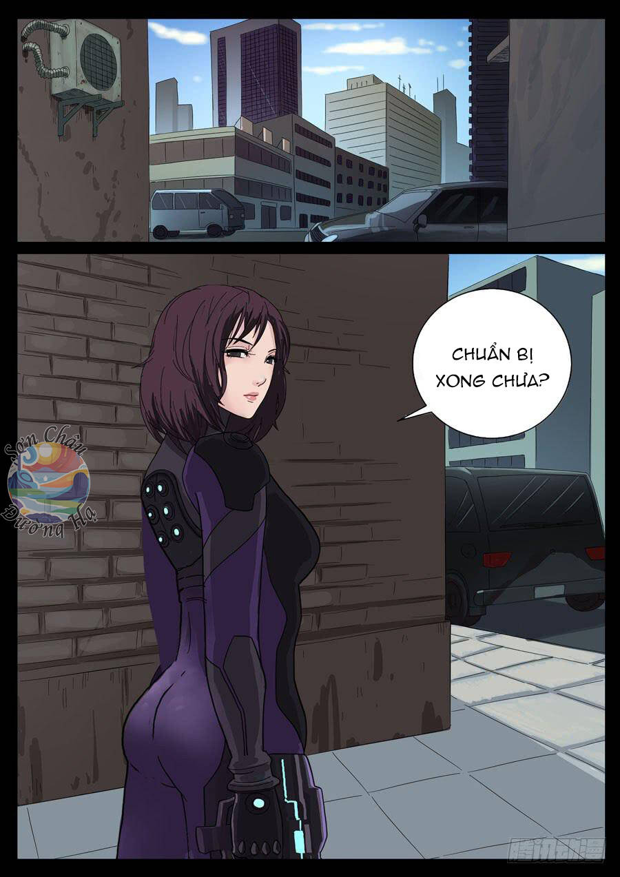 Địa Tiếp Nhân Chapter 45 - Trang 2
