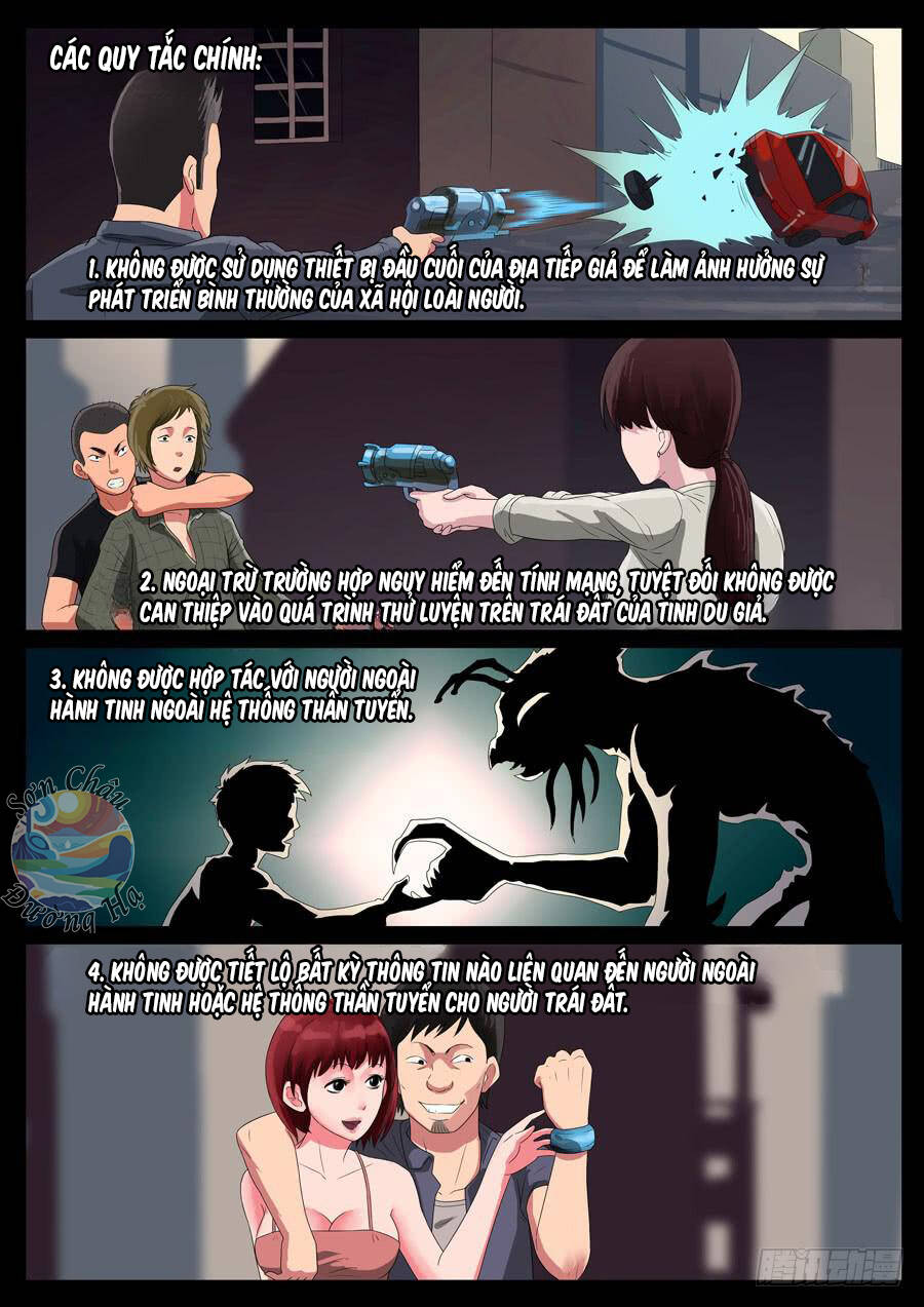 Địa Tiếp Nhân Chapter 46 - Trang 2