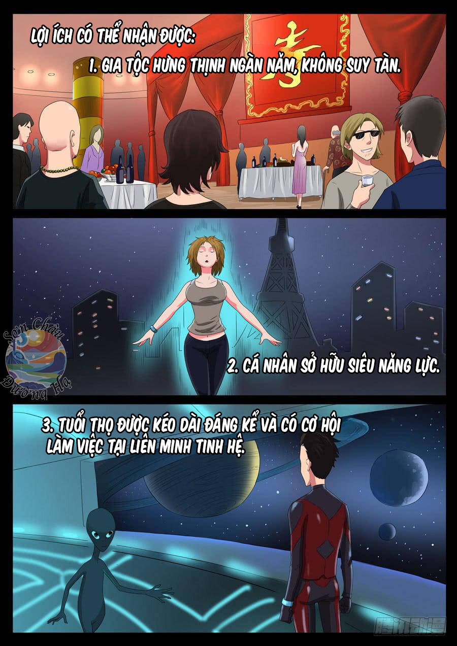 Địa Tiếp Nhân Chapter 46 - Trang 2