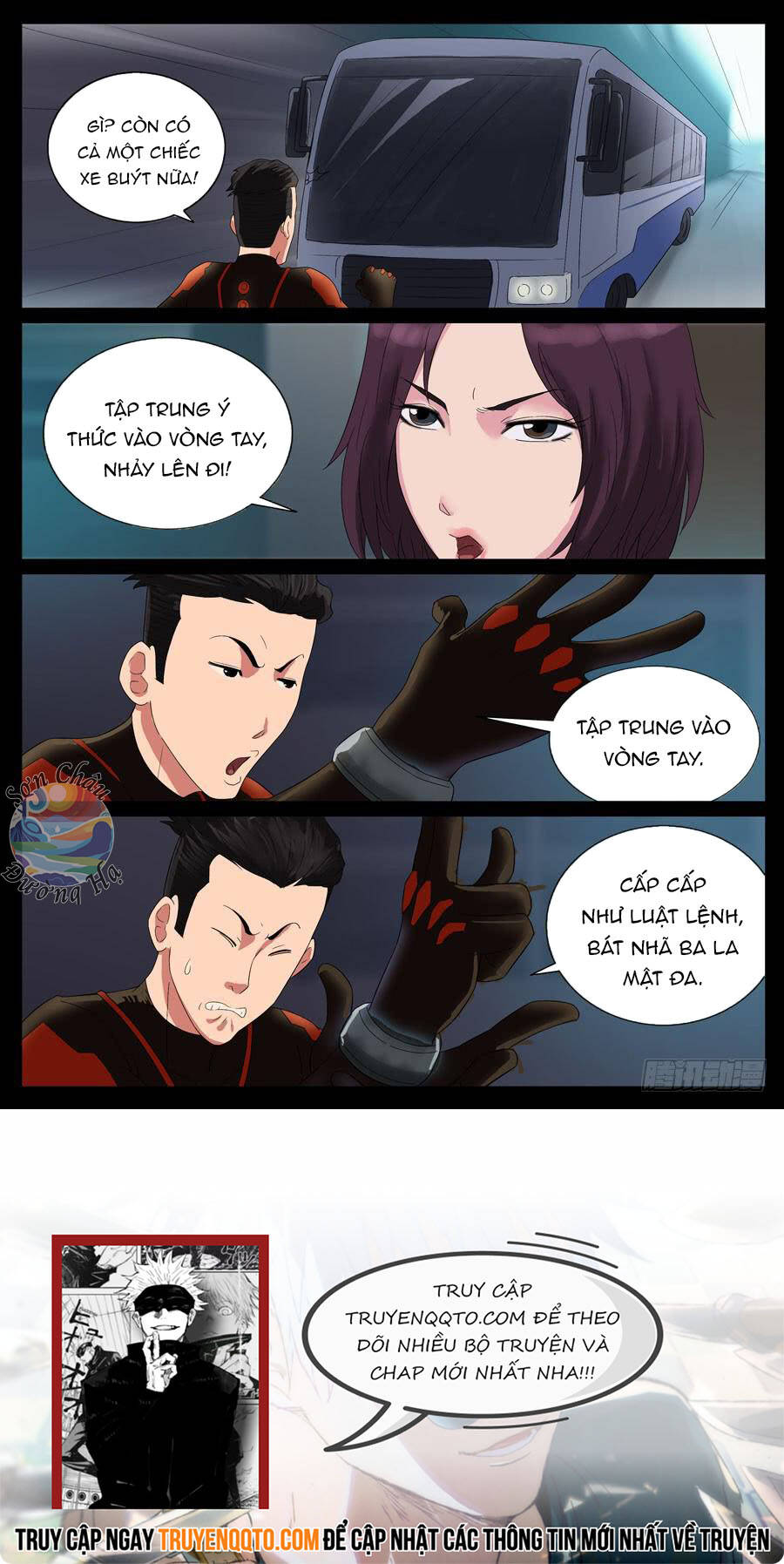 Địa Tiếp Nhân Chapter 46 - Trang 2