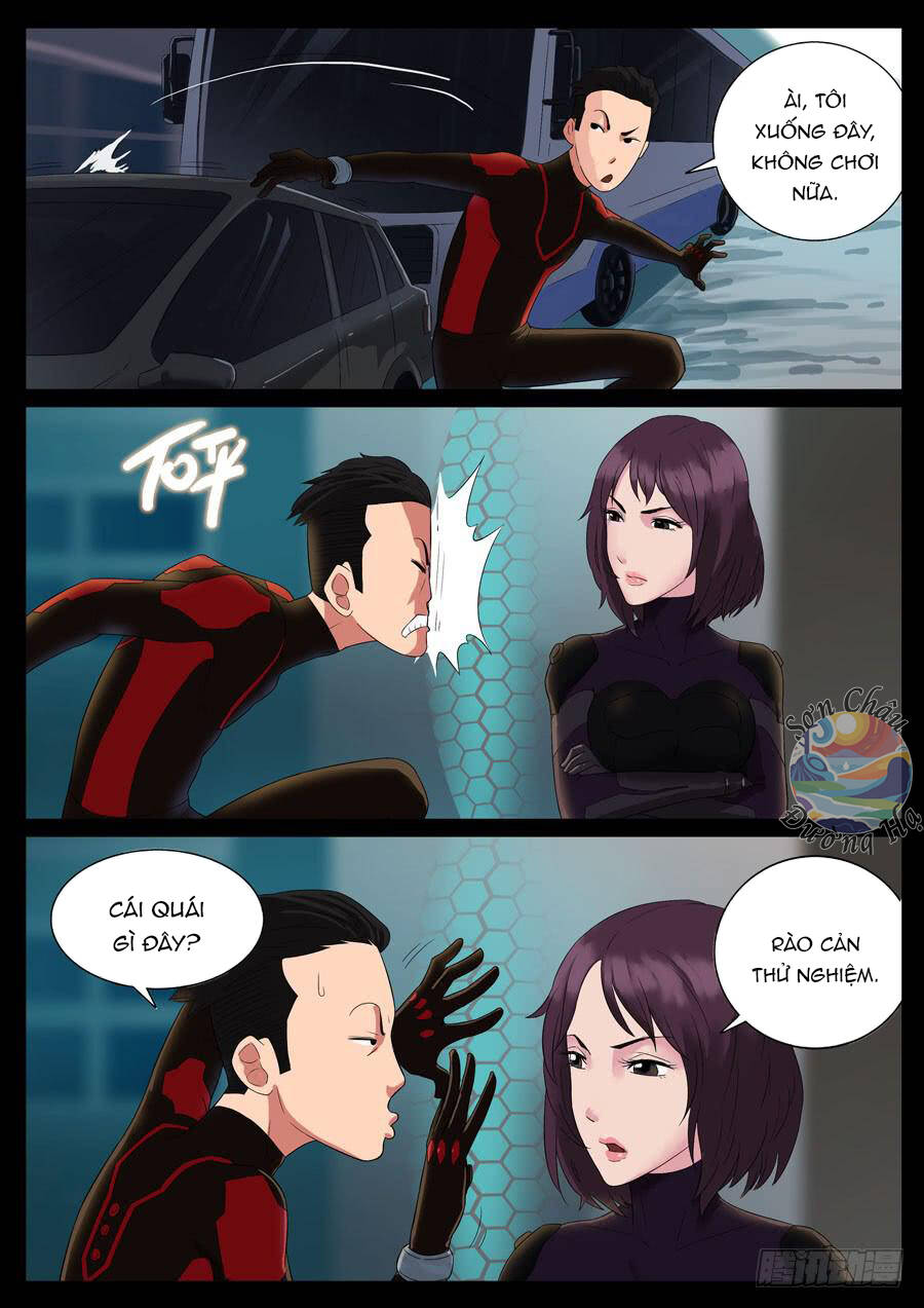 Địa Tiếp Nhân Chapter 47 - Trang 2