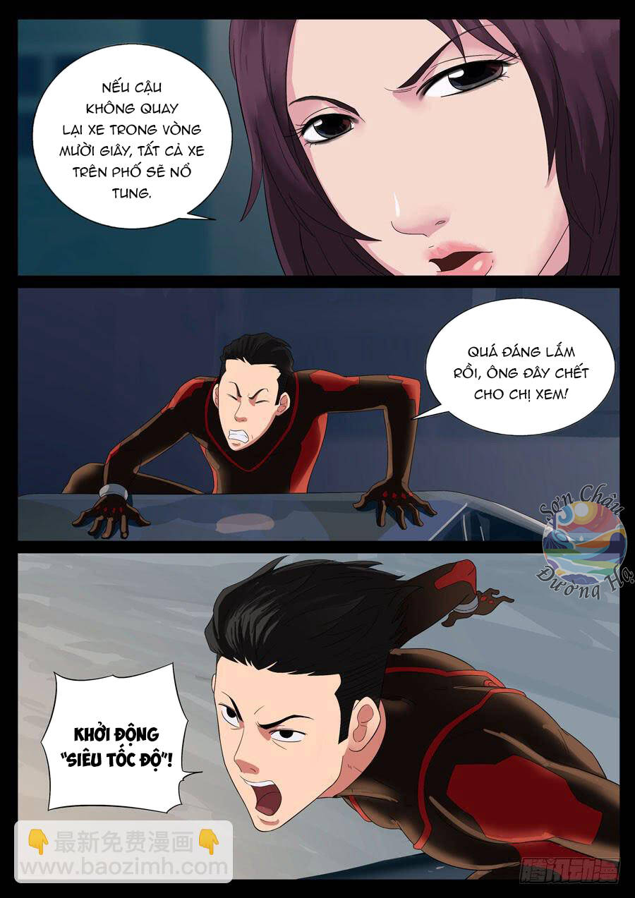 Địa Tiếp Nhân Chapter 47 - Trang 2