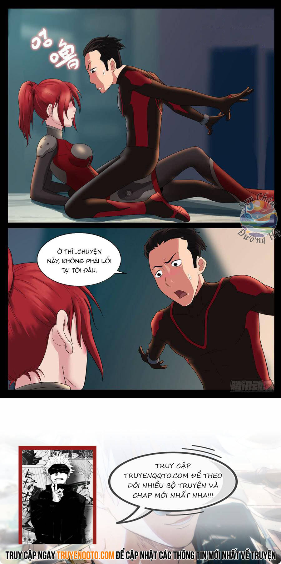 Địa Tiếp Nhân Chapter 47 - Trang 2