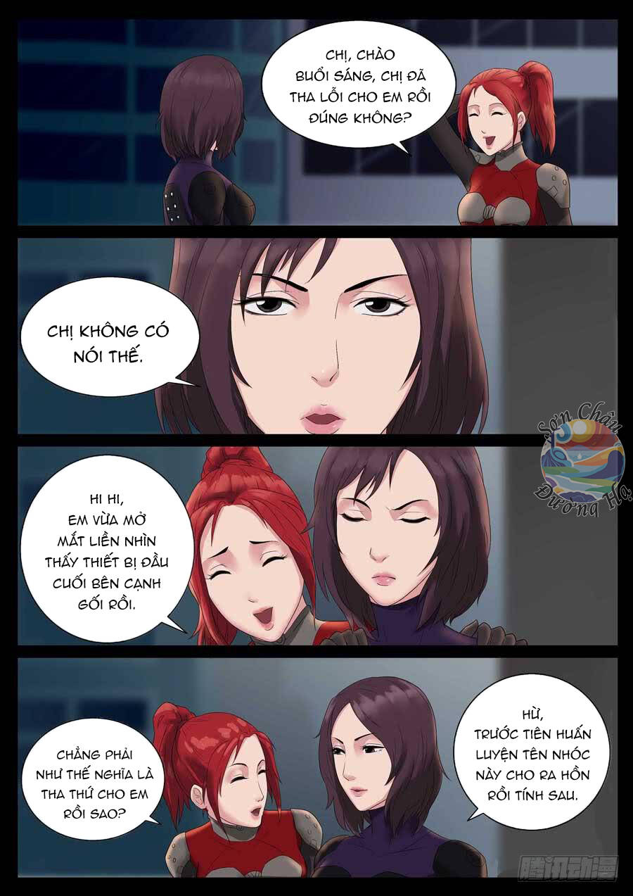 Địa Tiếp Nhân Chapter 48 - Trang 2