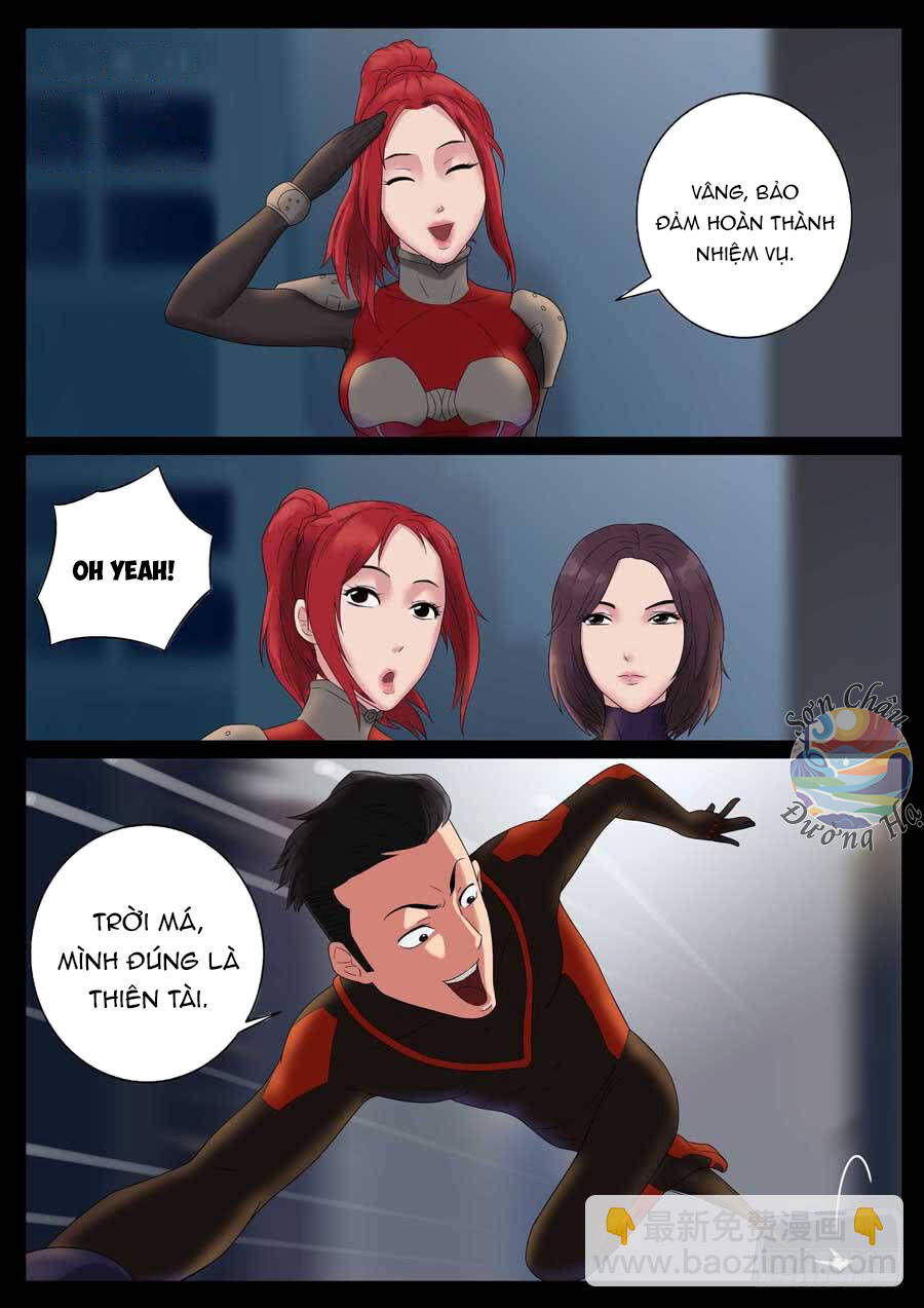 Địa Tiếp Nhân Chapter 48 - Trang 2