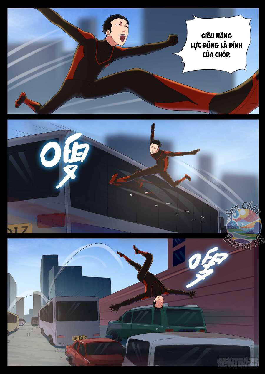 Địa Tiếp Nhân Chapter 48 - Trang 2