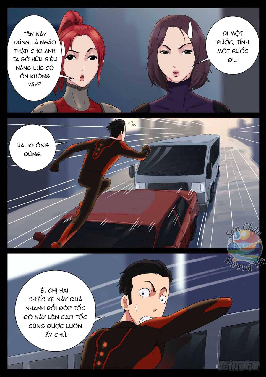 Địa Tiếp Nhân Chapter 48 - Trang 2