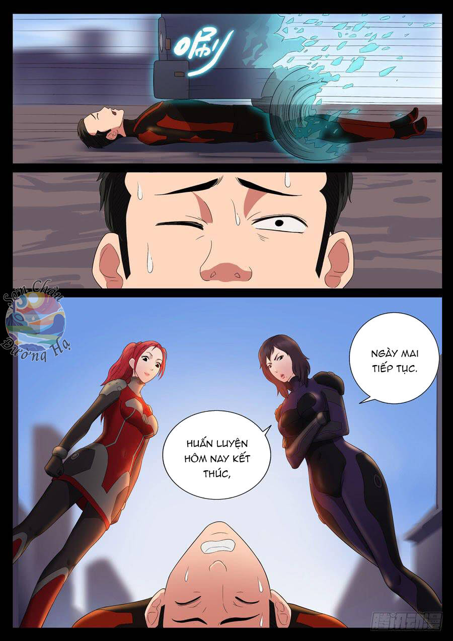 Địa Tiếp Nhân Chapter 49 - Trang 2