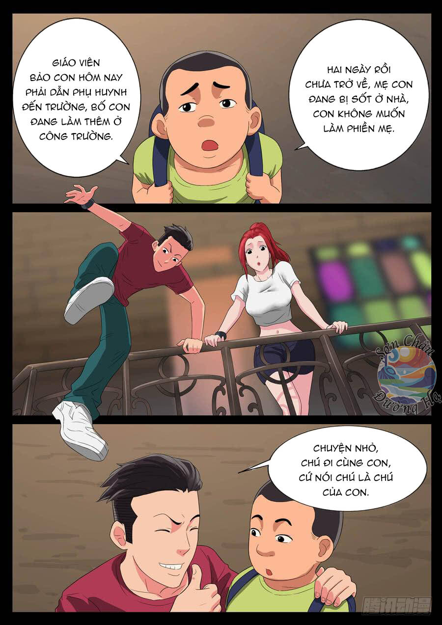 Địa Tiếp Nhân Chapter 50 - Trang 2