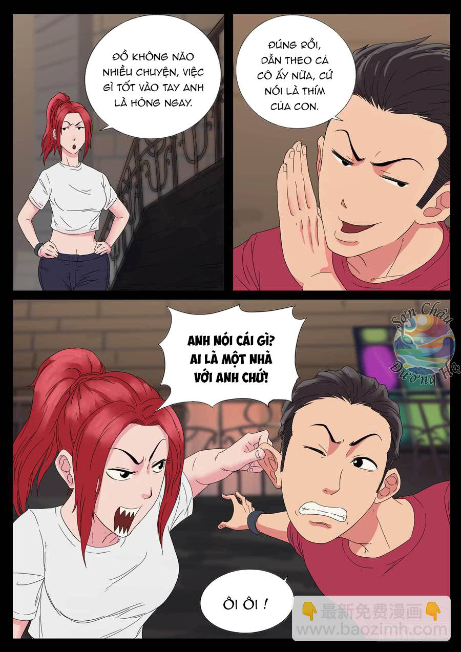 Địa Tiếp Nhân Chapter 50 - Trang 2