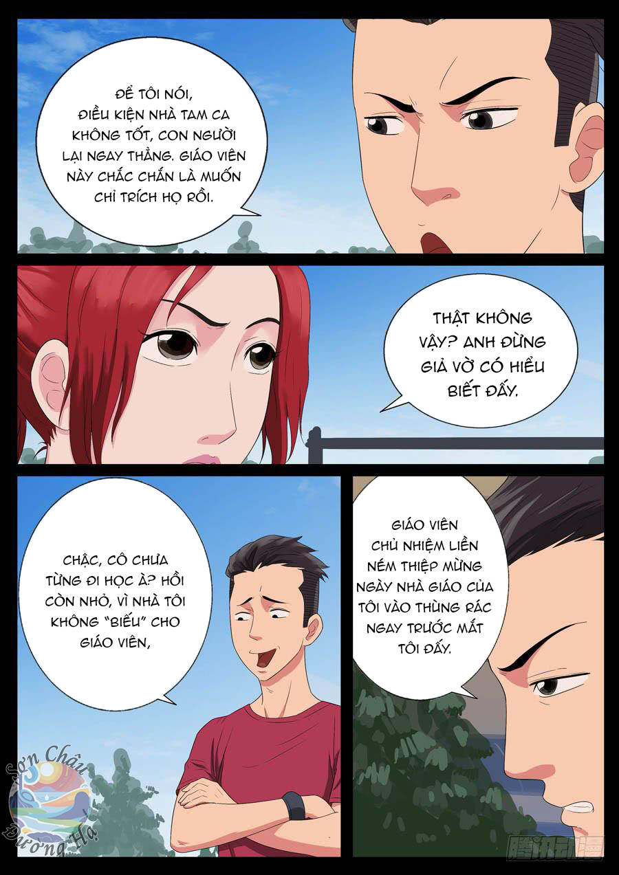 Địa Tiếp Nhân Chapter 50 - Trang 2