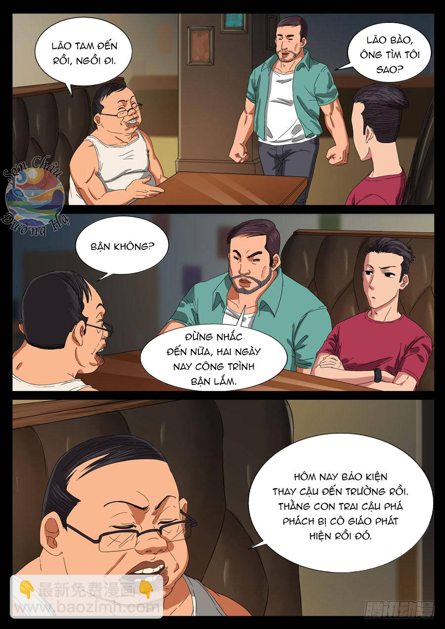 Địa Tiếp Nhân Chapter 52 - Trang 2