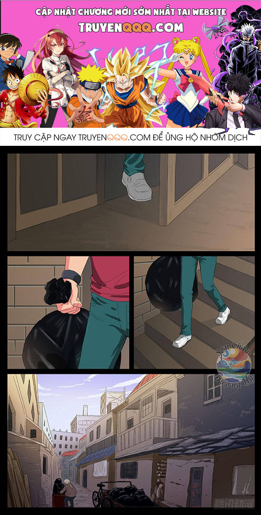 Địa Tiếp Nhân Chapter 53 - Trang 2