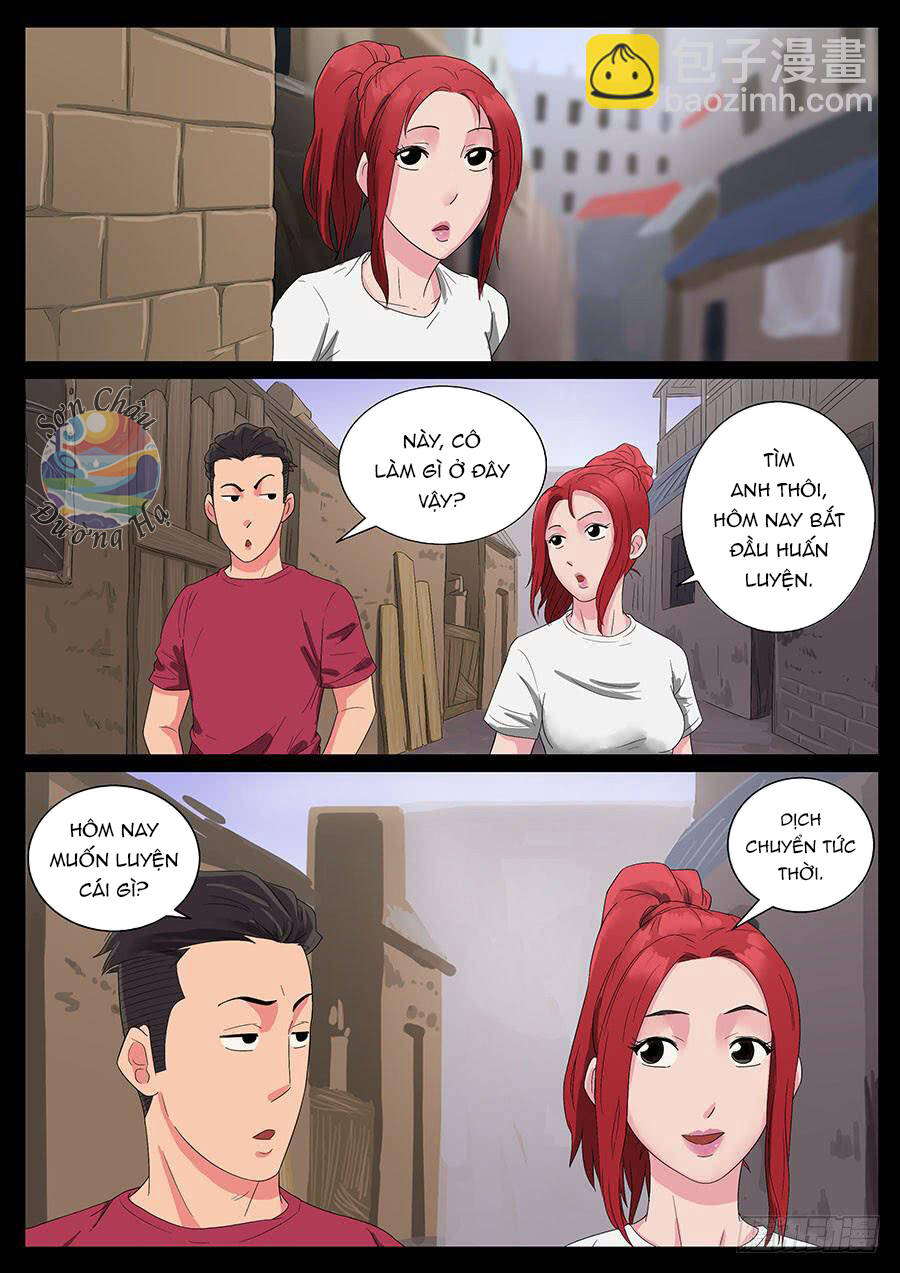 Địa Tiếp Nhân Chapter 53 - Trang 2