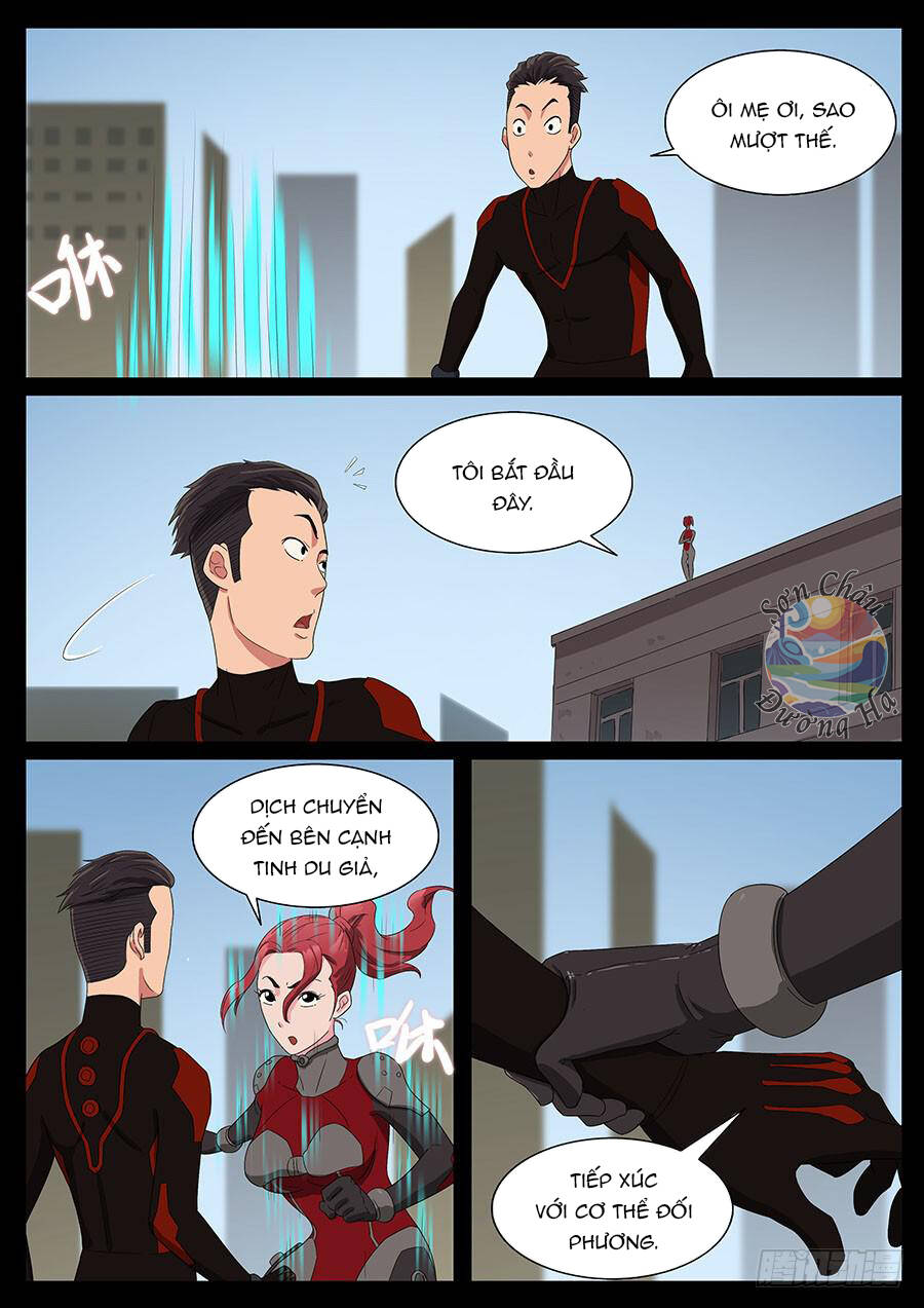 Địa Tiếp Nhân Chapter 53 - Trang 2