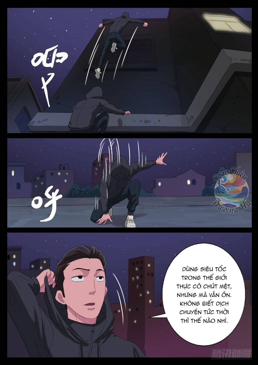 Địa Tiếp Nhân Chapter 55 - Trang 2