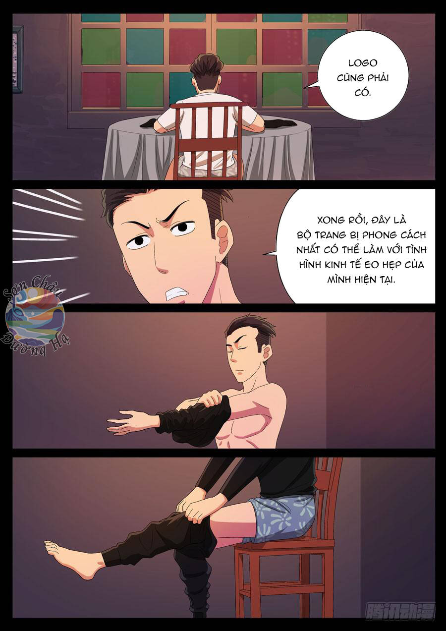 Địa Tiếp Nhân Chapter 56 - Trang 2