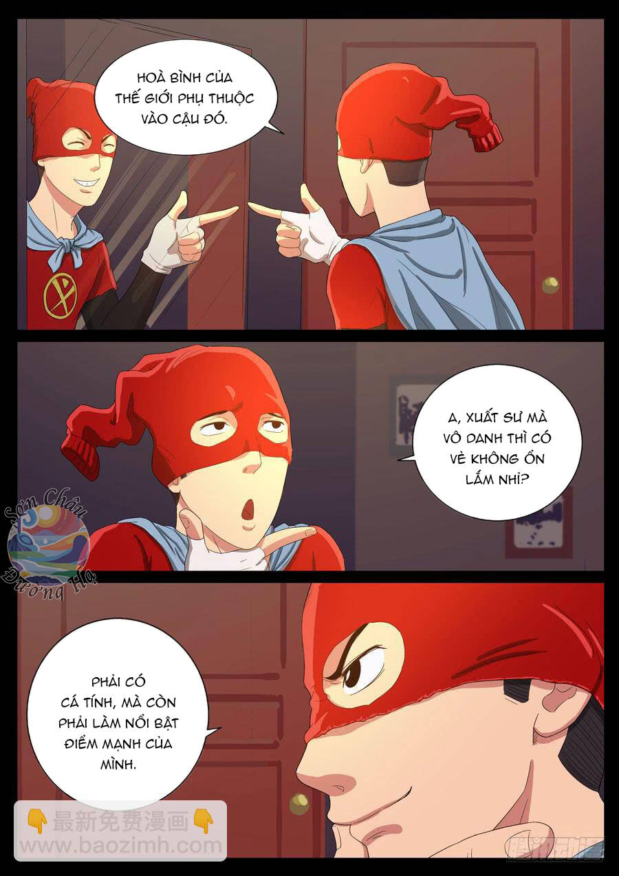 Địa Tiếp Nhân Chapter 56 - Trang 2