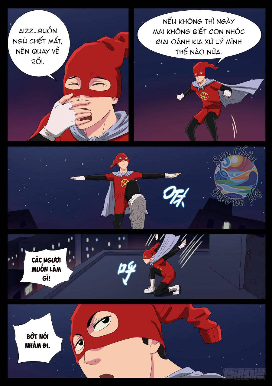 Địa Tiếp Nhân Chapter 57 - Trang 2