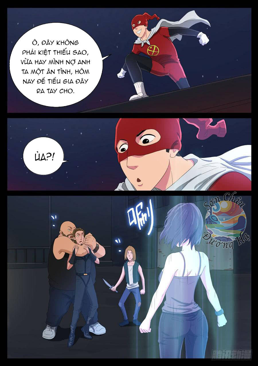 Địa Tiếp Nhân Chapter 57 - Trang 2