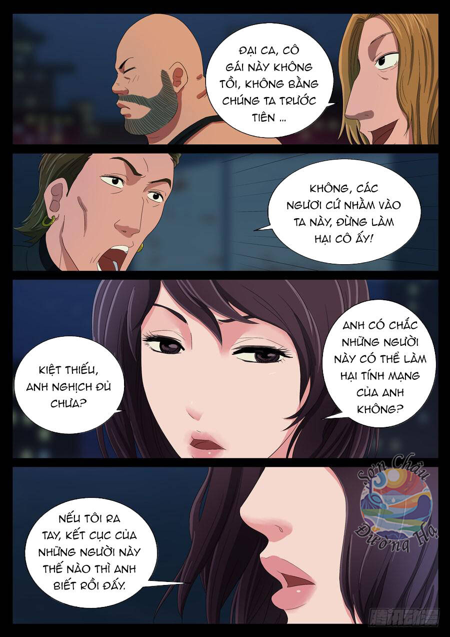 Địa Tiếp Nhân Chapter 57 - Trang 2