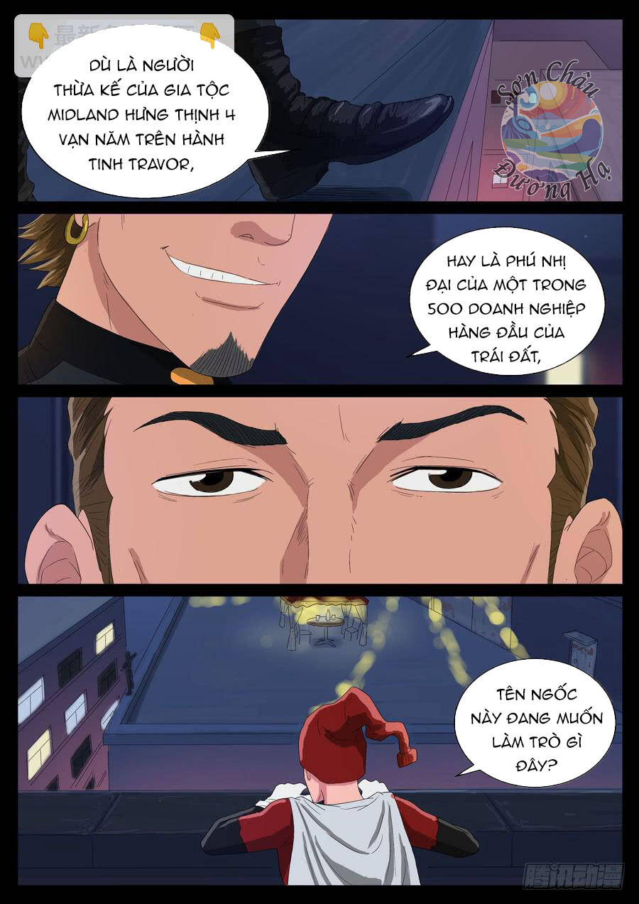 Địa Tiếp Nhân Chapter 58 - Trang 2