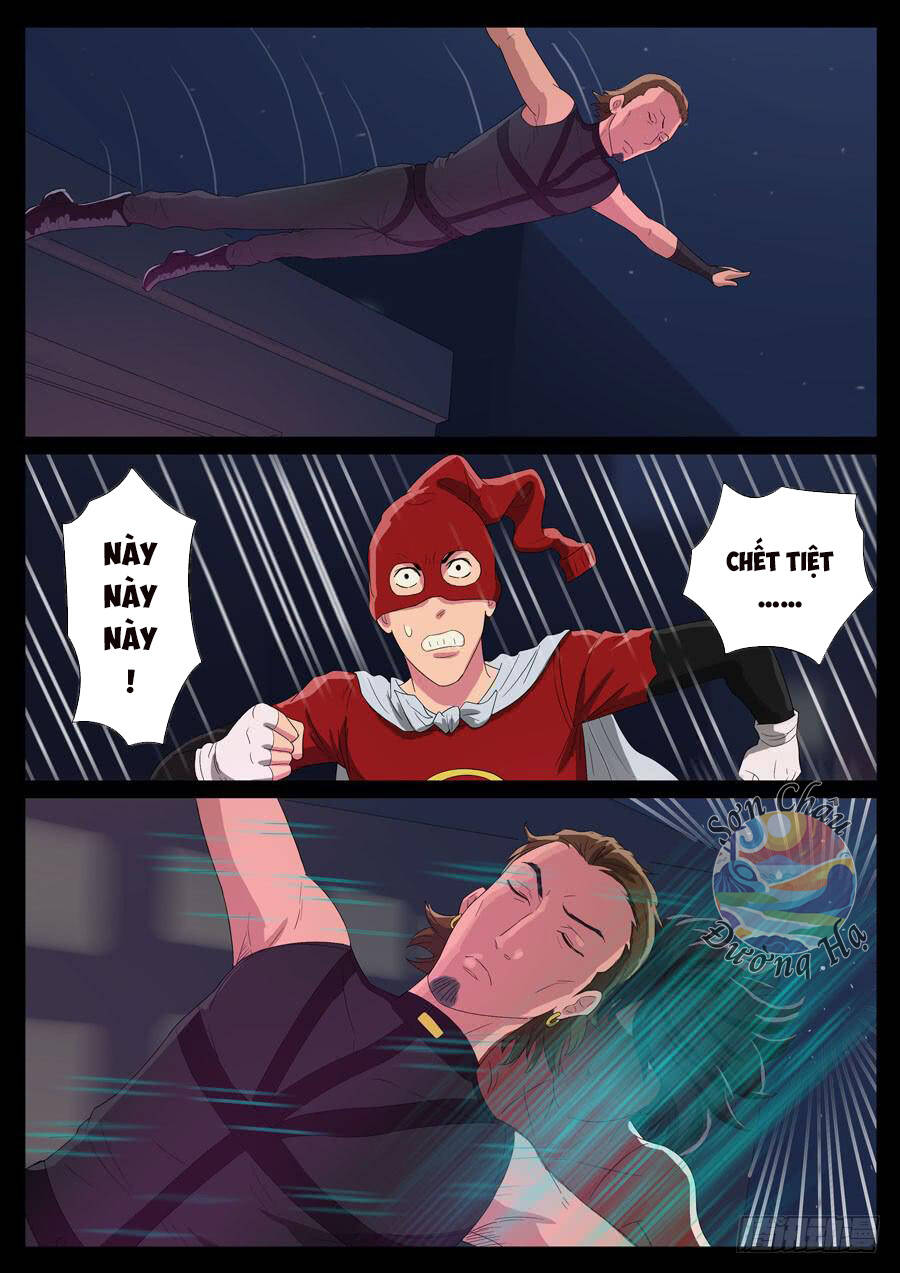 Địa Tiếp Nhân Chapter 58 - Trang 2