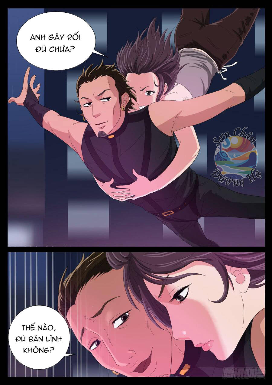 Địa Tiếp Nhân Chapter 58 - Trang 2