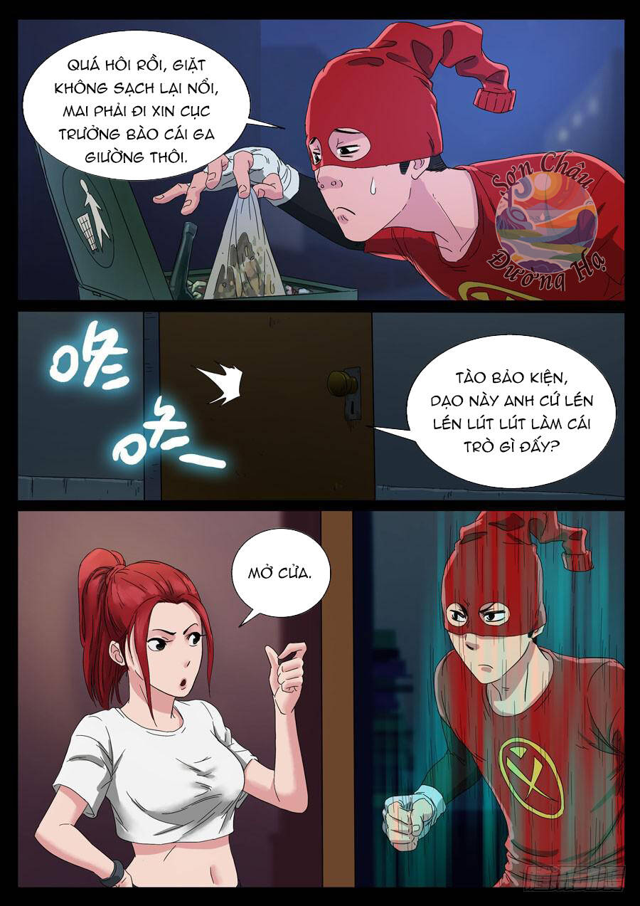 Địa Tiếp Nhân Chapter 60 - Trang 2