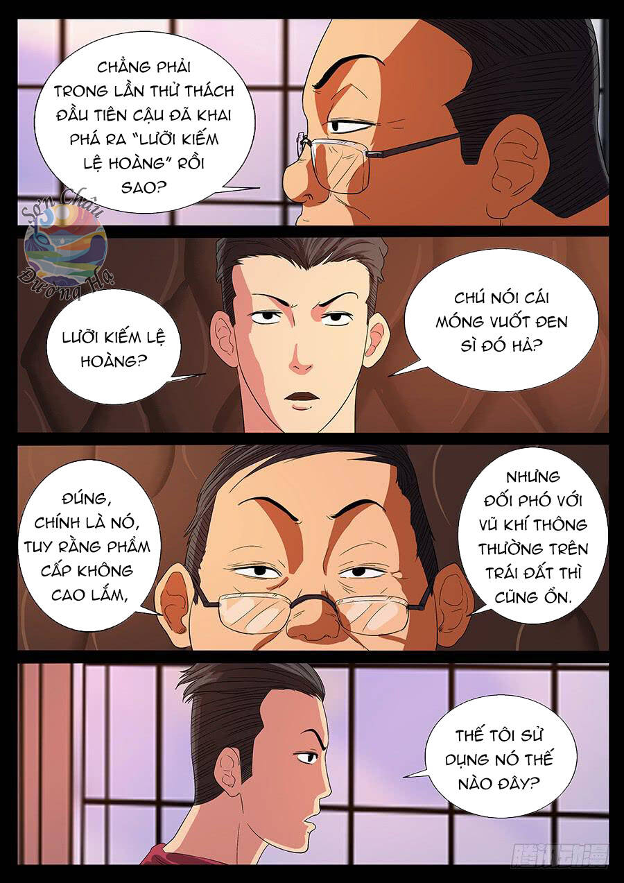 Địa Tiếp Nhân Chapter 61 - Trang 2